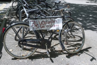 Bicycle for sale, Interlaken, Switzerland