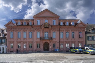 Police station, former royal court, built between 1714 and 1717, Hauptstraße 96, Offenburg,