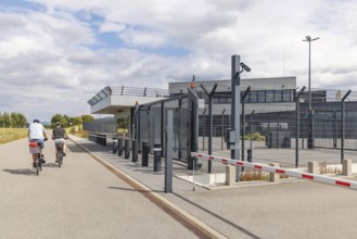 SAP data centre (WDF51) . Building of the listed software group SAP SE. Walldorf,