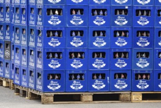 Oettinger Brauerei GmbH, Walldorf logistics centre, Baden-Württemberg, Germany