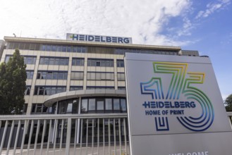 Heidelberger Druckmaschinen AG. The most important production site and Group headquarters is in