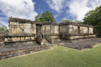Buddha tooth relic temple, Polonnaruwa ruins of the garden-city created by Parakramabahu the Great