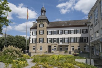 Town Hall, Old Town, Kettwig, Essen, Rur region, North Rhine-Westphalia, Germany