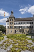 Town Hall, Old Town, Kettwig, Essen, Rur region, North Rhine-Westphalia, Germany