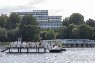 Hotel Maritim, Strandbad, Kiel, Schleswig-Holstein, Germany
