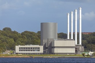 Joint power plant, Kiel, Schleswig-Holstein, Germany