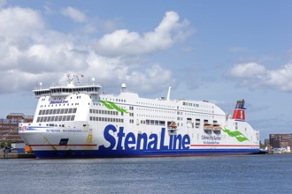 Stena Line ferry Stena Scandinavica, harbour, Kiel, Schleswig-Holstein, Germany