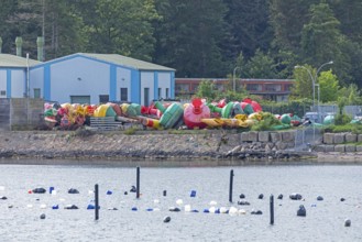 WSA Kiel Tonnenhof, Kiel, Schleswig-Holstein, Germany