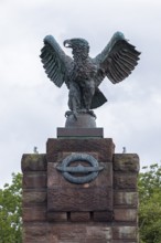 Submarine memorial, Heikendorf, Kiel Fjord, Schleswig-Holstein, Germany