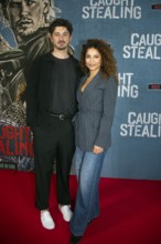 Sorin Stanciu and Patricia Meeden, CAUGHT STEALING (in cinemas from 28.08.2025), exclusive