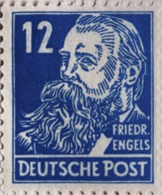 Friedrich Engels, a German social scientist, author, political theorist, philosopher, Marxist
