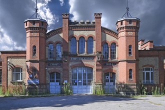 Former municipal abattoir, built between 1905 and 1906, Wasserstraße 22, Offenburg,