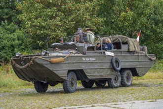 Ford GPA, amphibious version of the World War II Ford GPW jeep during the International Amphib 2025