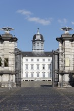 Entrance Schloss Bensberg, Althoff Grandhotel Schloss Bensberg, Bergisch Gladbach, Bergisches Land,