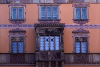 Town Hall, Hôtel de Ville, Market Square, Old Town, Obernai, also Oberehnheim, Bas-Rhin, Grand-Est,
