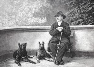 Otto Eduard Leopold von Bismarck-Schönhausen, from 1865 Count von Bismarck-Schönhausen, from 1871