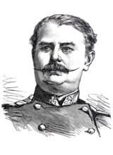 Milojko Lesjanin (b. 15 February 1830, d. 15 February 1896) Serbian officer and politician. In the