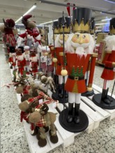Christmas decoration Decoration for Christmas Christmas holidays in wholesale with large figures