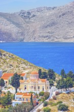 Church of Evangelismos (also known as Annunciation Church), Gialos, Symi Island, Dodecanese