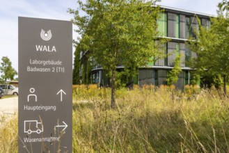 WALA Remedies. Laboratory building in Bad Boll. WALA Heilmittel GmbH produces pharmaceuticals and