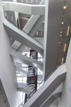 The Forum Groningen, public cultural and educational centre on the Nieuwe Markt, in the old town,