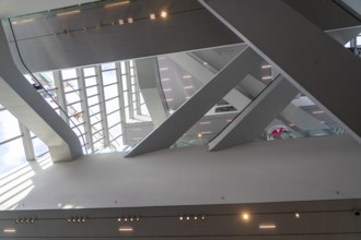 The Forum Groningen, public cultural and educational centre on the Nieuwe Markt, in the old town,