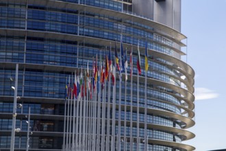 The European Parliament in Strasbourg