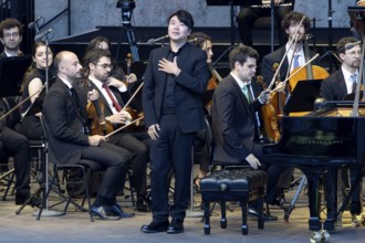 Lang Lang, Pianist, West-Eastern Divan Orchestra - Daniel Barenboim and Lang Lang, Classical, open