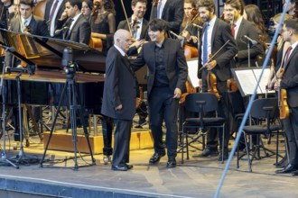 West-Eastern Divan Orchestra - Daniel Barenboim and Lang Lang, Classical, open air on 10 August