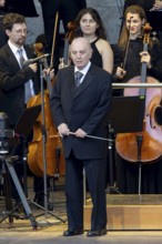 Daniel Barenboim, Conductor, West-Eastern Divan Orchestra - Daniel Barenboim and Lang Lang,