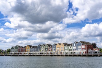 Small town of Houten near Utrecht, bicycles have priority in the town of 50, 000 inhabitants,