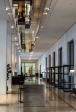 Interior photos, Humboldt Forum, restaurant on the upper floor, Berlin, Germany