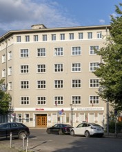 Party headquarters of the Left Party in the Karl Liebknecht House in Berlin Mitte, Germany