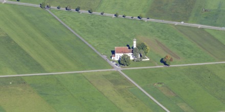 Wallfahrtskirche St. Coloman, Königswinkel, Ostallgäu, Allgäu, Bavaria, Germany