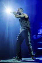 Kontra K live on eyes dreaming hearts see tour in Berlin's Uber Arena on 27.11.2025