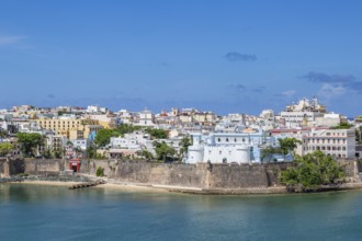 La Fortaleza in Old San Juan serves as the residence of the Governor of Puerto Rico