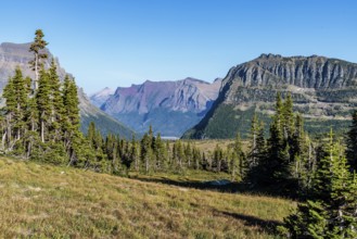 240905_124 Hidden Lake Trail from the Logan Pass Visitor Center along the Going to the Sun Road in