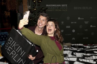 Maximilian Seitz, Ronja Forcher, 5th Charity Celebrity Pack 2025 campaign for Street Sweeper e.V.