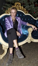 Annika Ernst, 5th Charity Celebrity Pack 2025 campaign for street sweeps e.V. at Bikini Berlin, 26