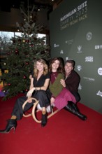 Luise Bähr, Ronja Forcher, Maximilan Seitz, 5th Charity Celebrity Pack 2025 campaign for street