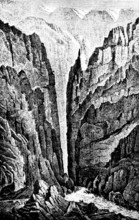 Colorado Grand Canyon, Rocky Mountains, canyon, mountain landscape, erosion, rocks, geology, soft