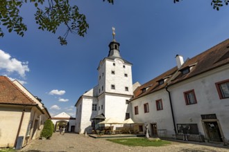 Dobrichovice Castle in Dobrichovice, Czech Republic