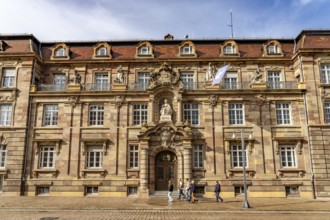 The town house in Speyer, Rhineland-Palatinate, Germany