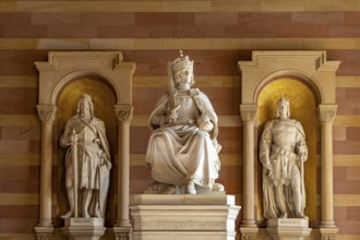 Burial monument for Rudolf of Habsburg in Speyer Cathedral, Speyer, Rhineland-Palatinate, Germany