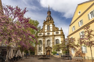 The Trinity Church in Speyer, Rhineland-Palatinate, Germany