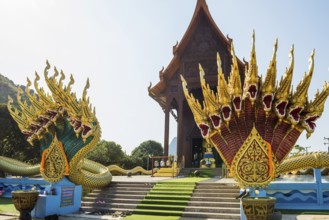 Temple, Wat Ao Noi, Prachuap Khiri Khan, Prachuap Khiri Khan Province, Central Thailand, Thailand