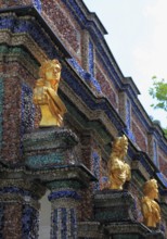Sun Temple, New Palace, Hermitage in Bayreuth, Upper Franconia, Bavaria, Germany