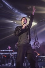 Max Giesinger live on People Tour 2025 in Berlin's Huxley's New World on 26.11.2025