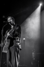 Max Giesinger live on People Tour 2025 in Berlin's Huxleys New World on 26.11.2025 Note: the photo