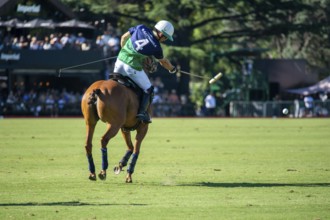 Polo player Bartolome Castagnola from Team La Natividad La Dolfina at the 132nd Argentine Open Polo